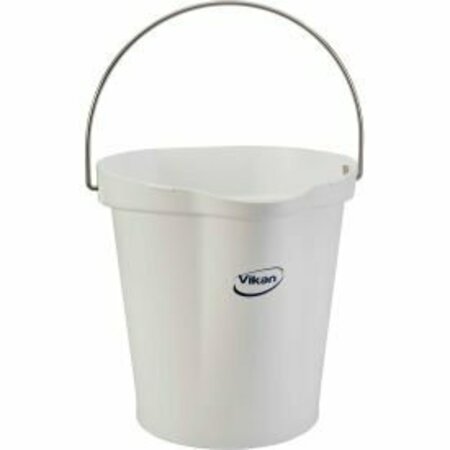 REMCO Vikan 3 Gallon Bucket, White 56865